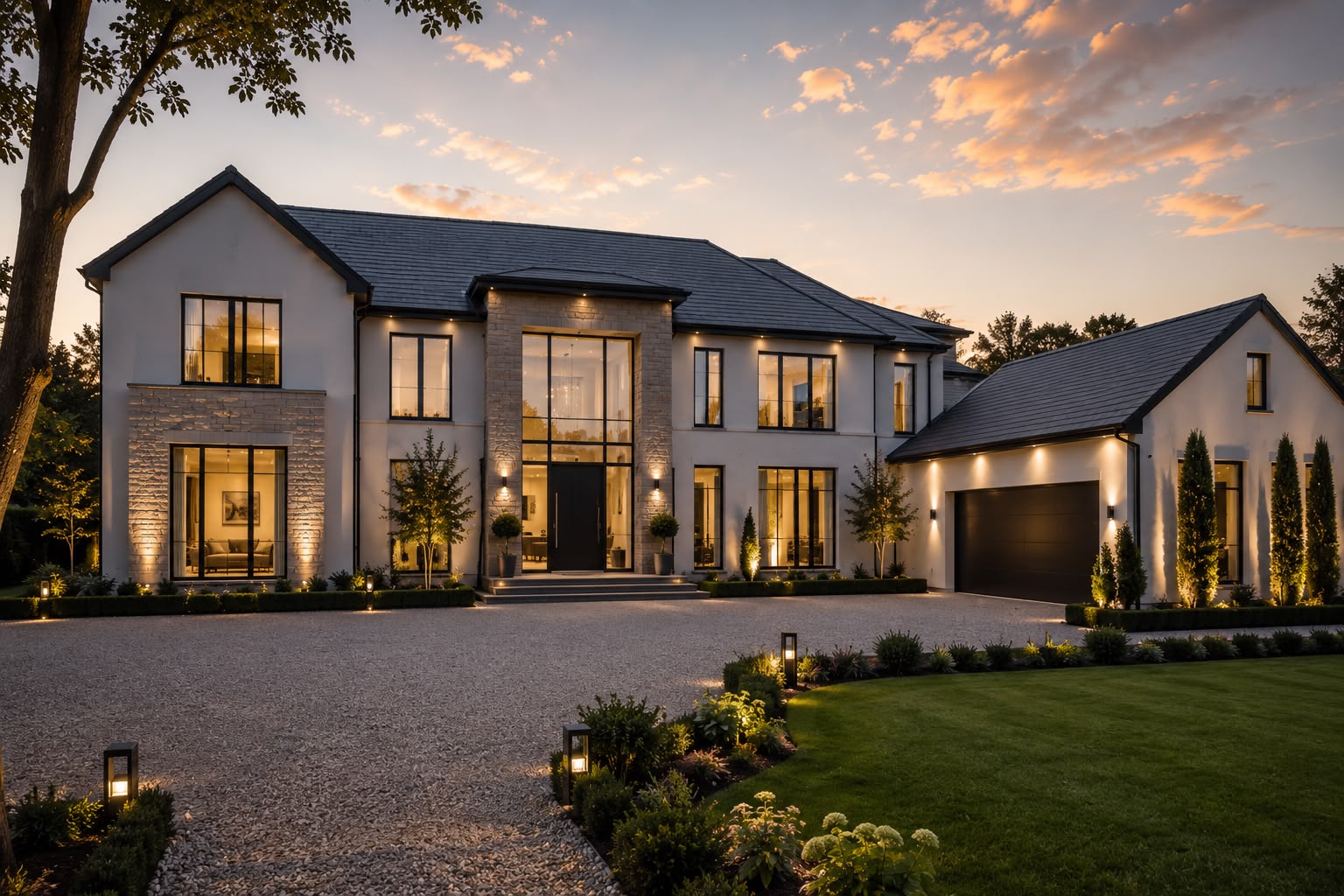 Private new build project by Midgate Group Ltd