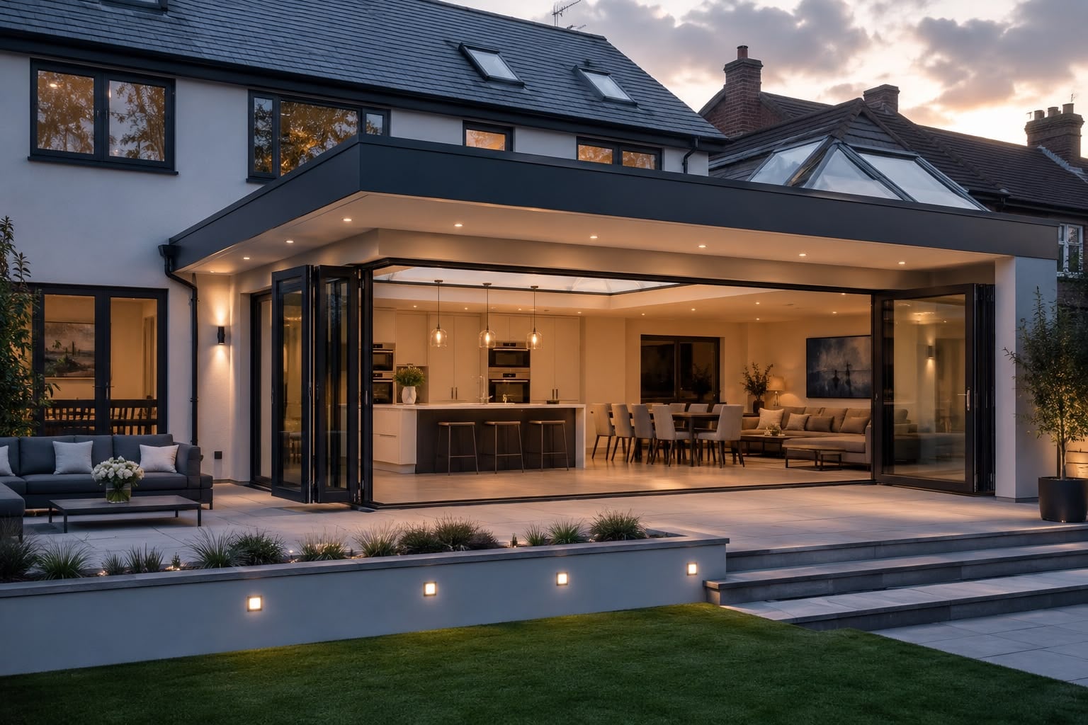 Home extension project by Midgate Group Ltd